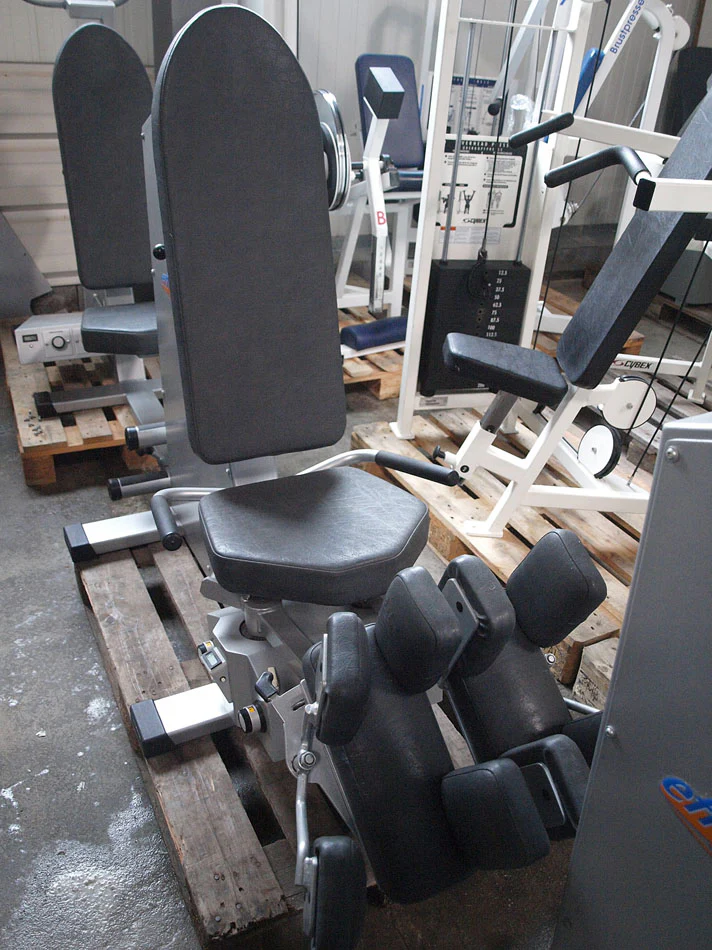 effective Zirkel - 9 Fitnessgeräte, Circuit Training, Farbe Silbergrau, gebraucht - Image 7