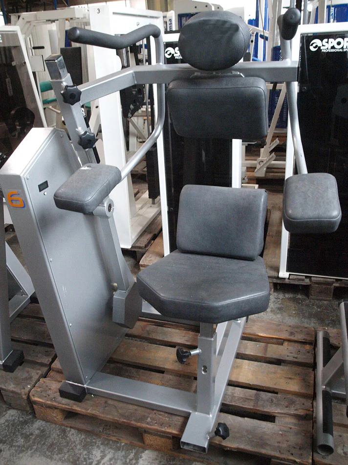 effective Zirkel - 9 Fitnessgeräte, Circuit Training, Farbe Silbergrau, gebraucht - Image 8