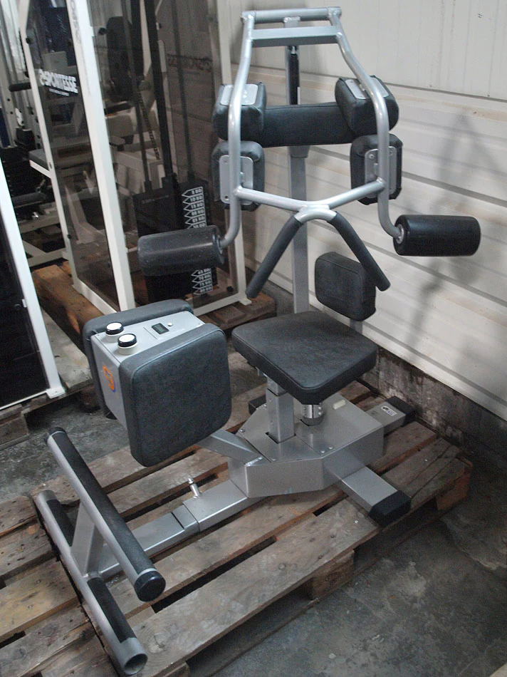 effective Zirkel - 9 Fitnessgeräte, Circuit Training, Farbe Silbergrau, gebraucht - Image 9