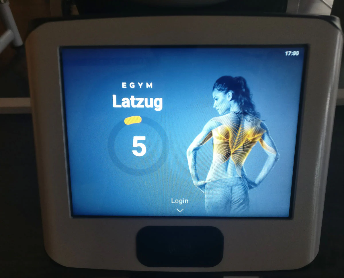 eGym 7er Kraft Zirkel, 7 Kraftgeräte, inkl. Software, Logistik, Einrichtung, All inclusive Paket, Baujahr 2014, gebraucht - überholter Zustand - Image 10
