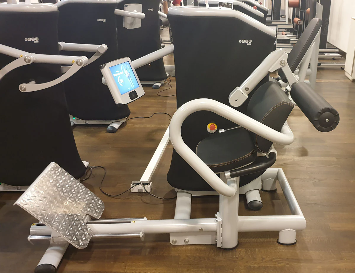 eGym 7er Kraft Zirkel, 7 Kraftgeräte, inkl. Software, Logistik, Einrichtung, All inclusive Paket, Baujahr 2014, gebraucht - überholter Zustand - Image 6