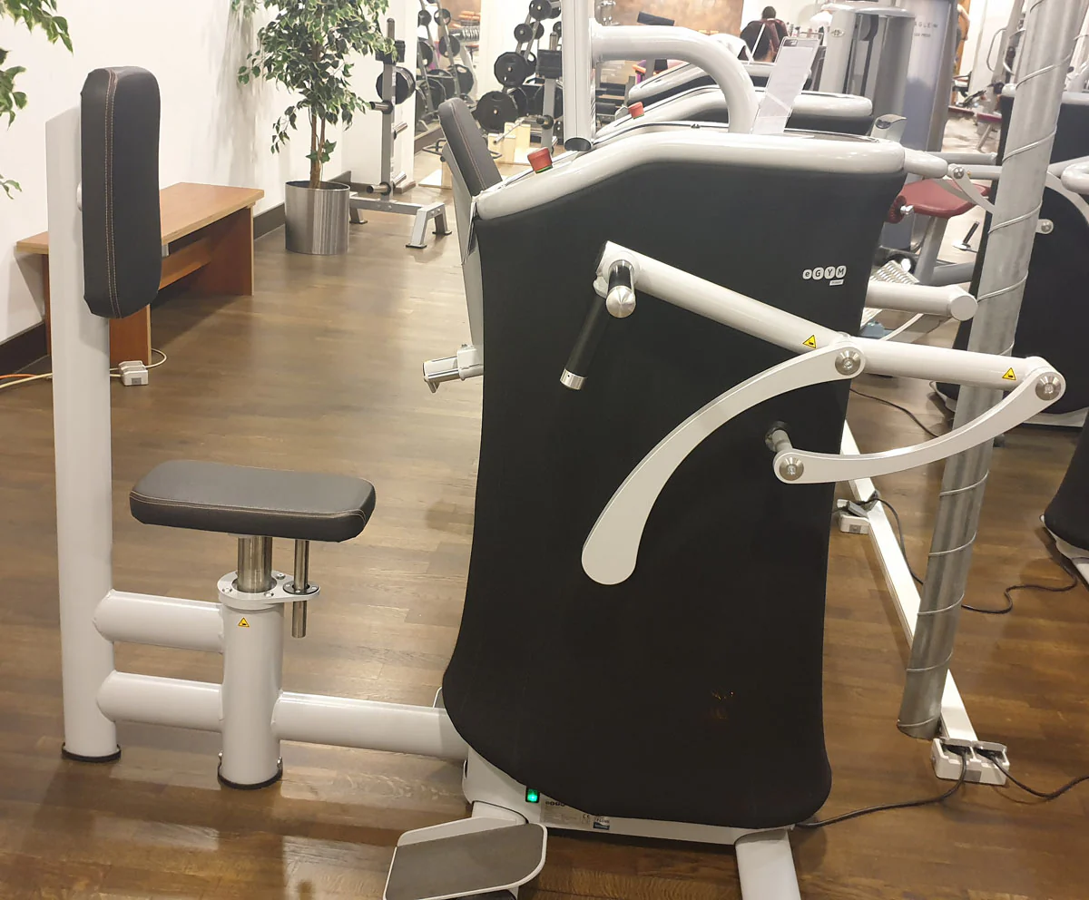 eGym 7er Kraft Zirkel, 7 Kraftgeräte, inkl. Software, Logistik, Einrichtung, All inclusive Paket, Baujahr 2014, gebraucht - überholter Zustand - Image 7