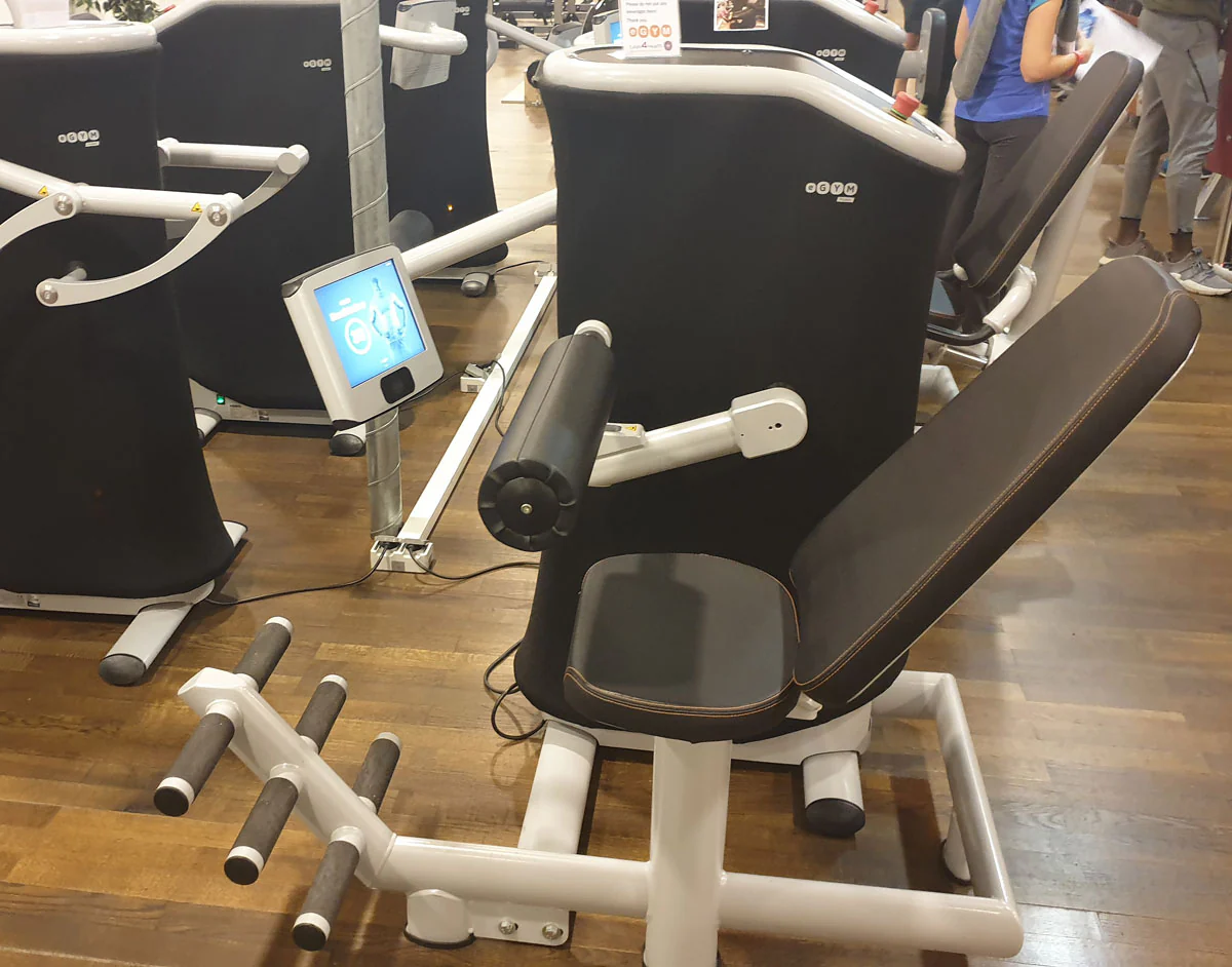 eGym 7er Kraft Zirkel, 7 Kraftgeräte, inkl. Software, Logistik, Einrichtung, All inclusive Paket, Baujahr 2014, gebraucht - überholter Zustand - Image 8