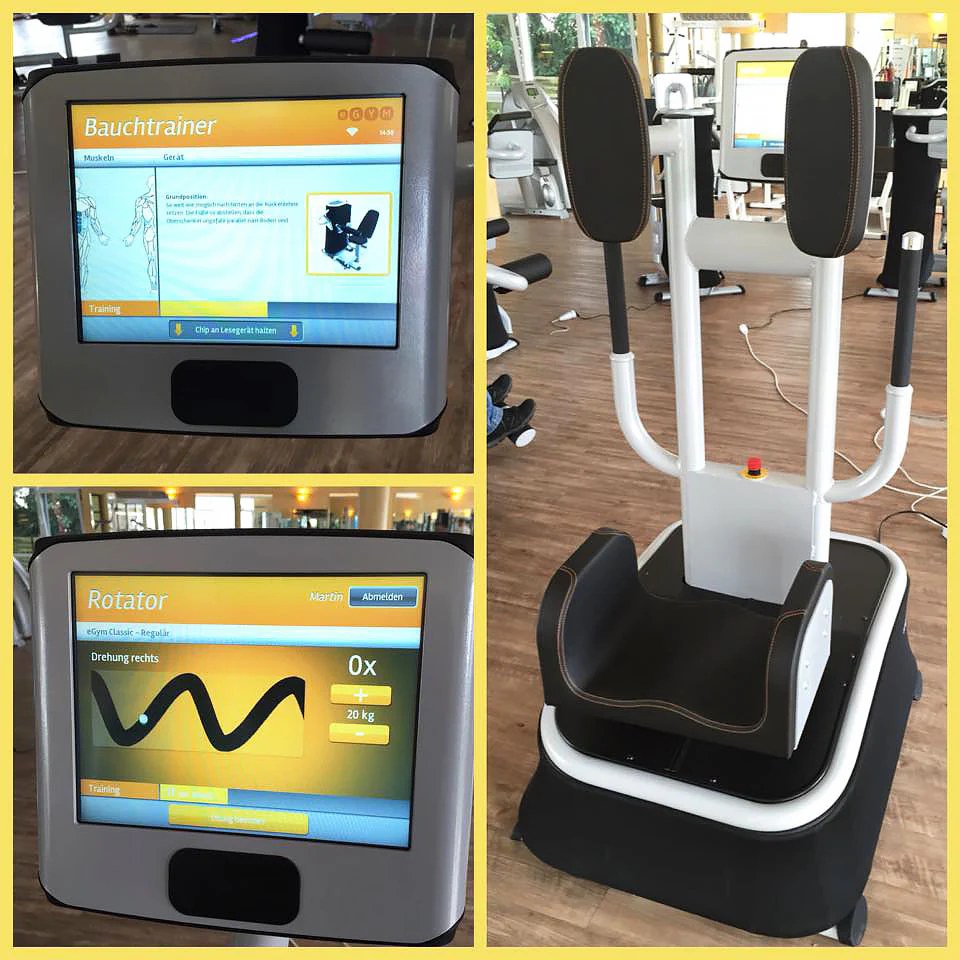 eGym 8er Kraft Zirkel, 8 Kraftgeräte, inkl. PREMIUM Software, Baujahr 2014, Lady Version, gebraucht - überholter Zustand - Image 10