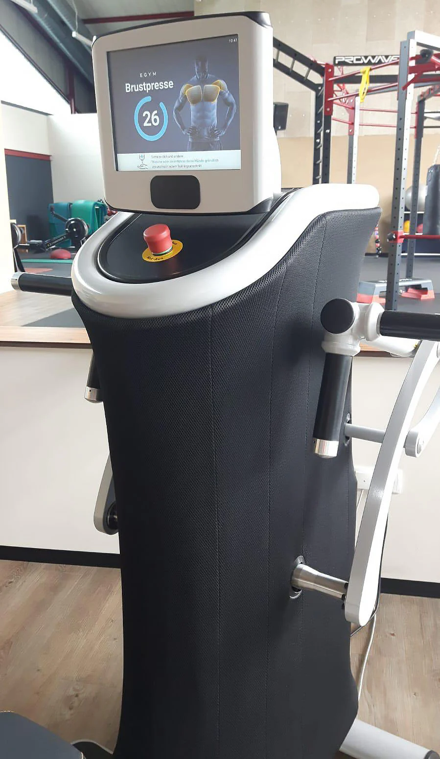 eGym Kraft Zirkel, 7 Geräte, inkl. Software und APP,  Baujahr 2016, gebraucht aber neuwertig - sehr guter Zustand - Image 9