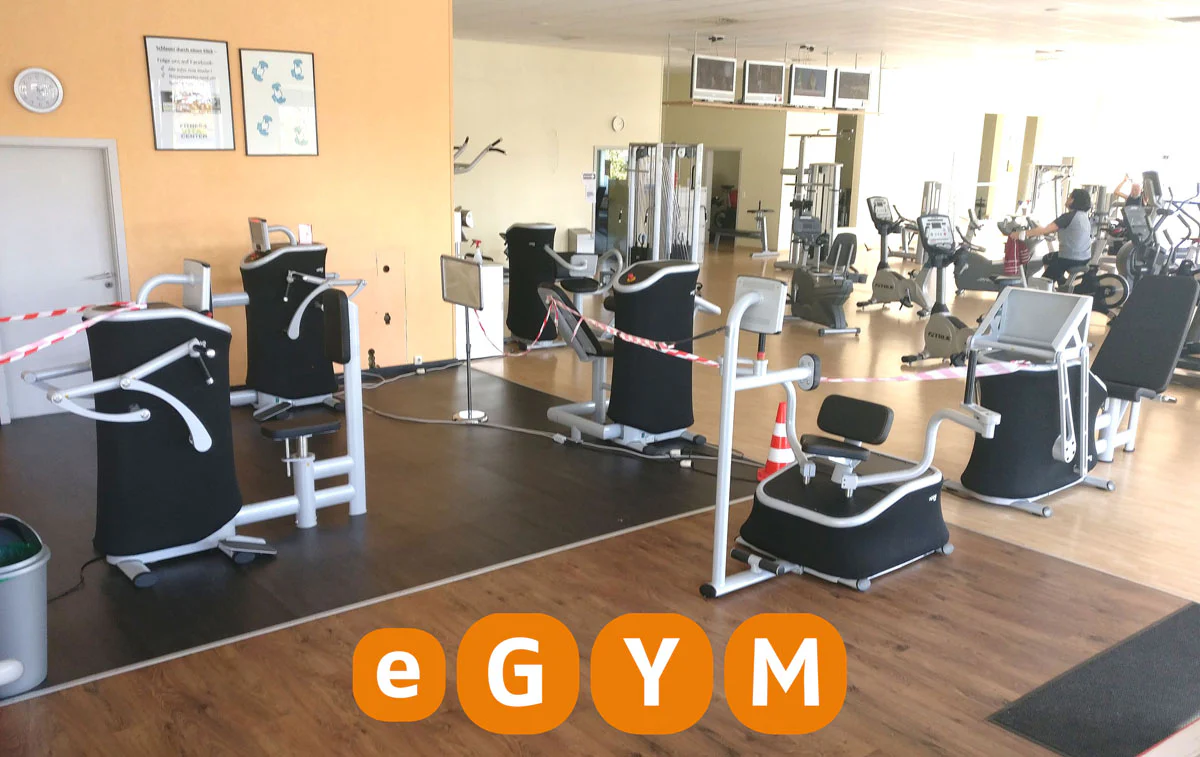 eGym Kraft Zirkel, 8 Geräte, Baujahr 2018, inkl. Software, Einrichtung, All inclusive Paket, Premium Software, gebraucht -  neuwertiger Zustand - Image 9
