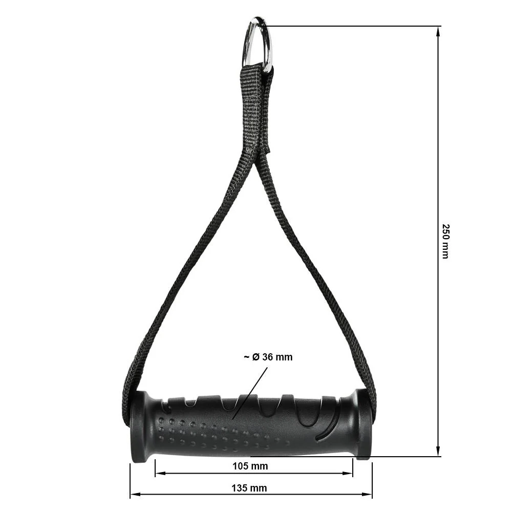 Einhandgriff - leicht, mit ergonomisch geformten Griffstück - Image 4
