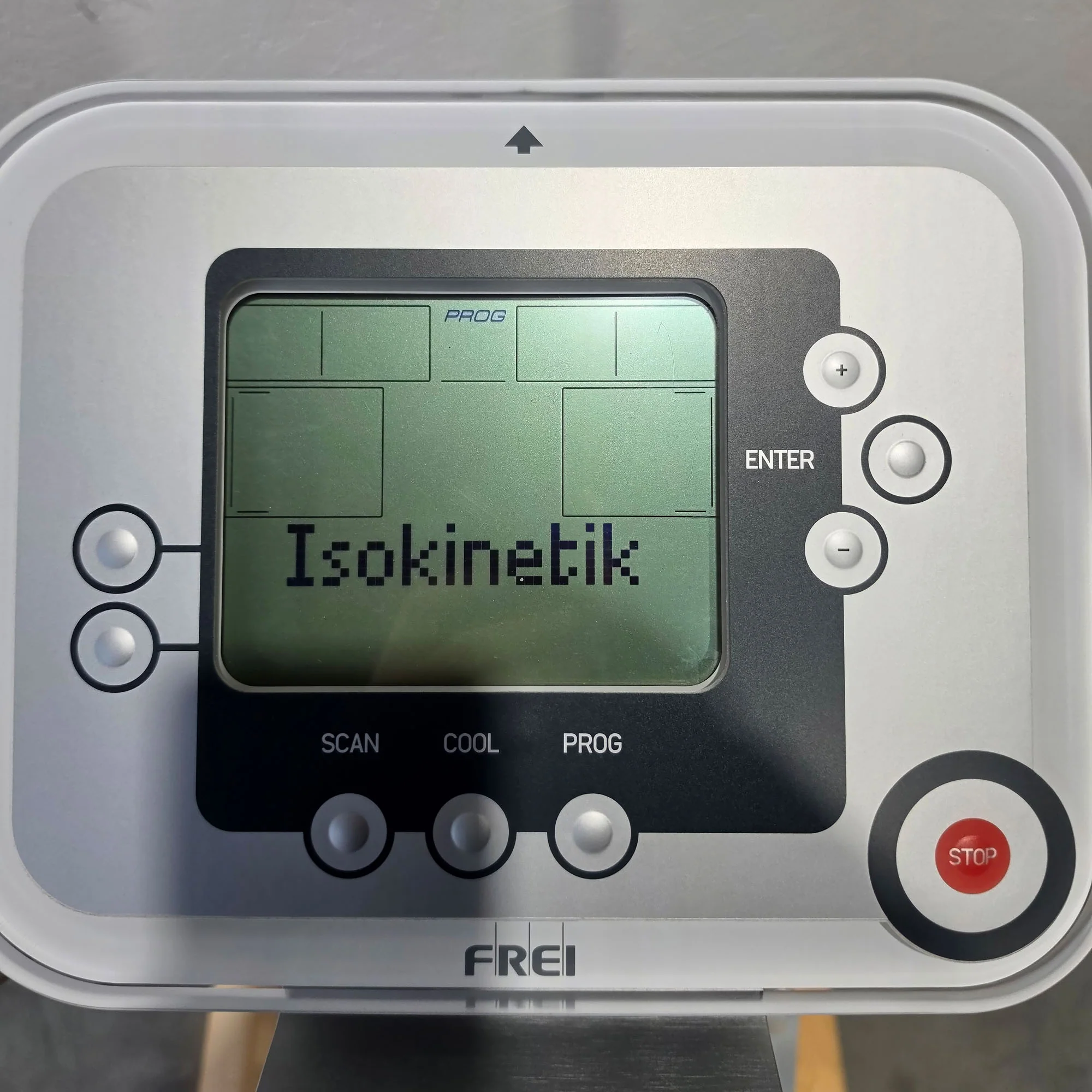 Emotion Fitness Motion Cross 800 med, mit großem Trainingsprogramm, Watt Training, Ellipsentrainer, Crosstrainer, gebrandet Frei AG, gebraucht - überholter Zustand - Image 11
