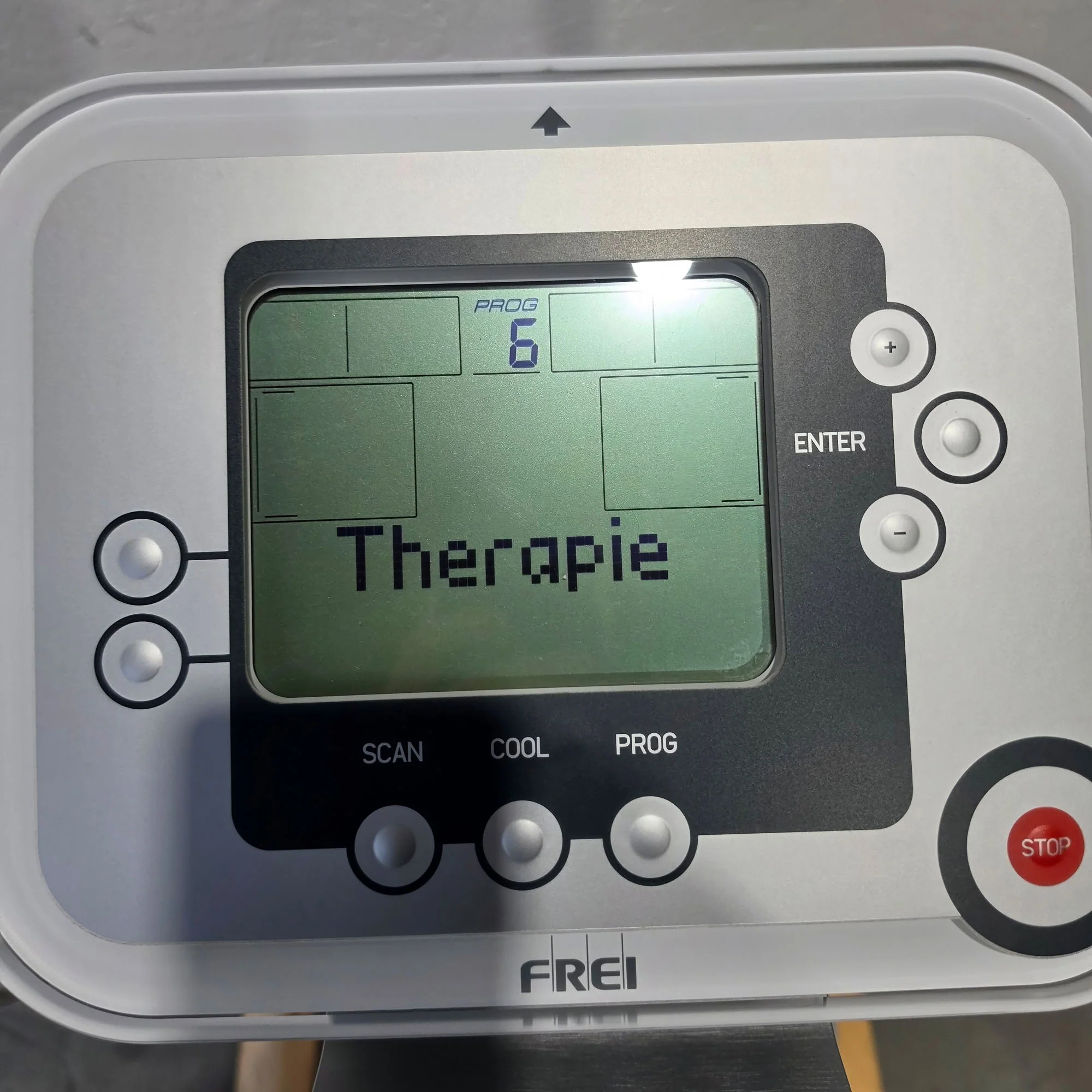 Emotion Fitness Motion Cross 800 med, mit großem Trainingsprogramm, Watt Training, Ellipsentrainer, Crosstrainer, gebrandet Frei AG, gebraucht - überholter Zustand - Image 12