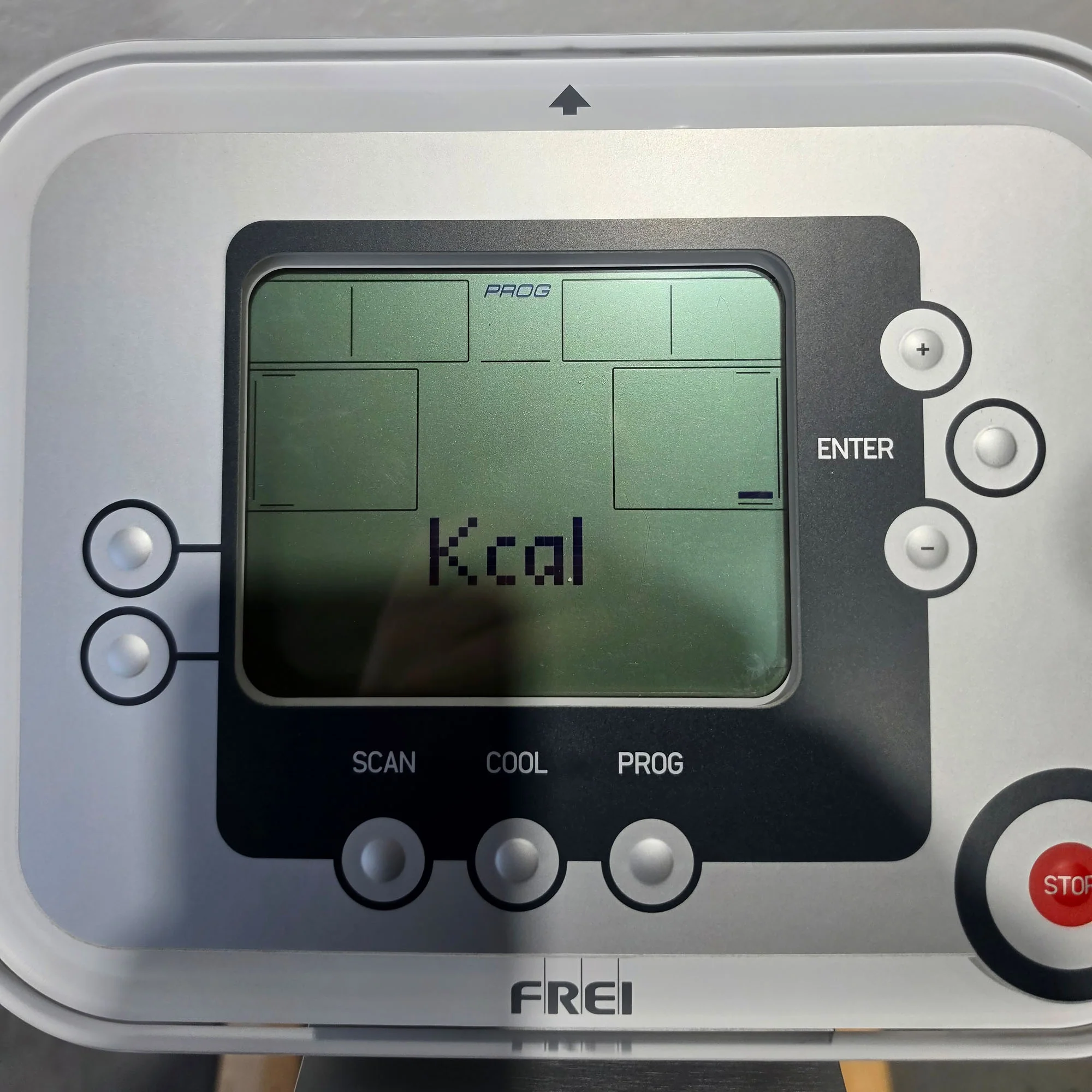 Emotion Fitness Motion Cross 800 med, mit großem Trainingsprogramm, Watt Training, Ellipsentrainer, Crosstrainer, gebrandet Frei AG, gebraucht - überholter Zustand - Image 14