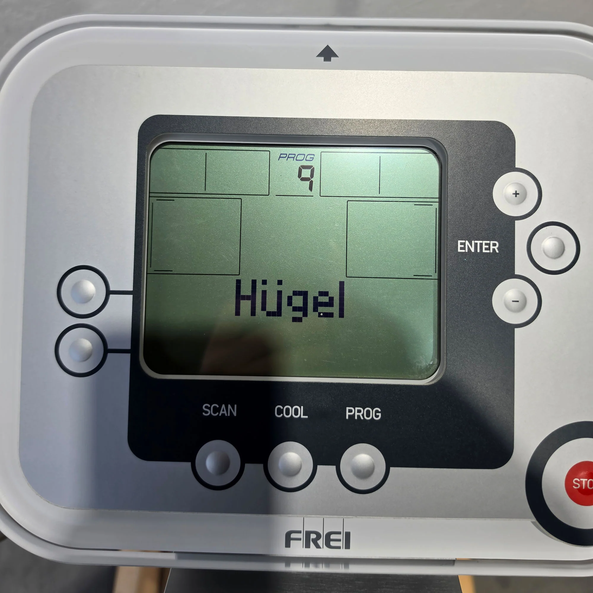 Emotion Fitness Motion Cross 800 med, mit großem Trainingsprogramm, Watt Training, Ellipsentrainer, Crosstrainer, gebrandet Frei AG, gebraucht - überholter Zustand - Image 15