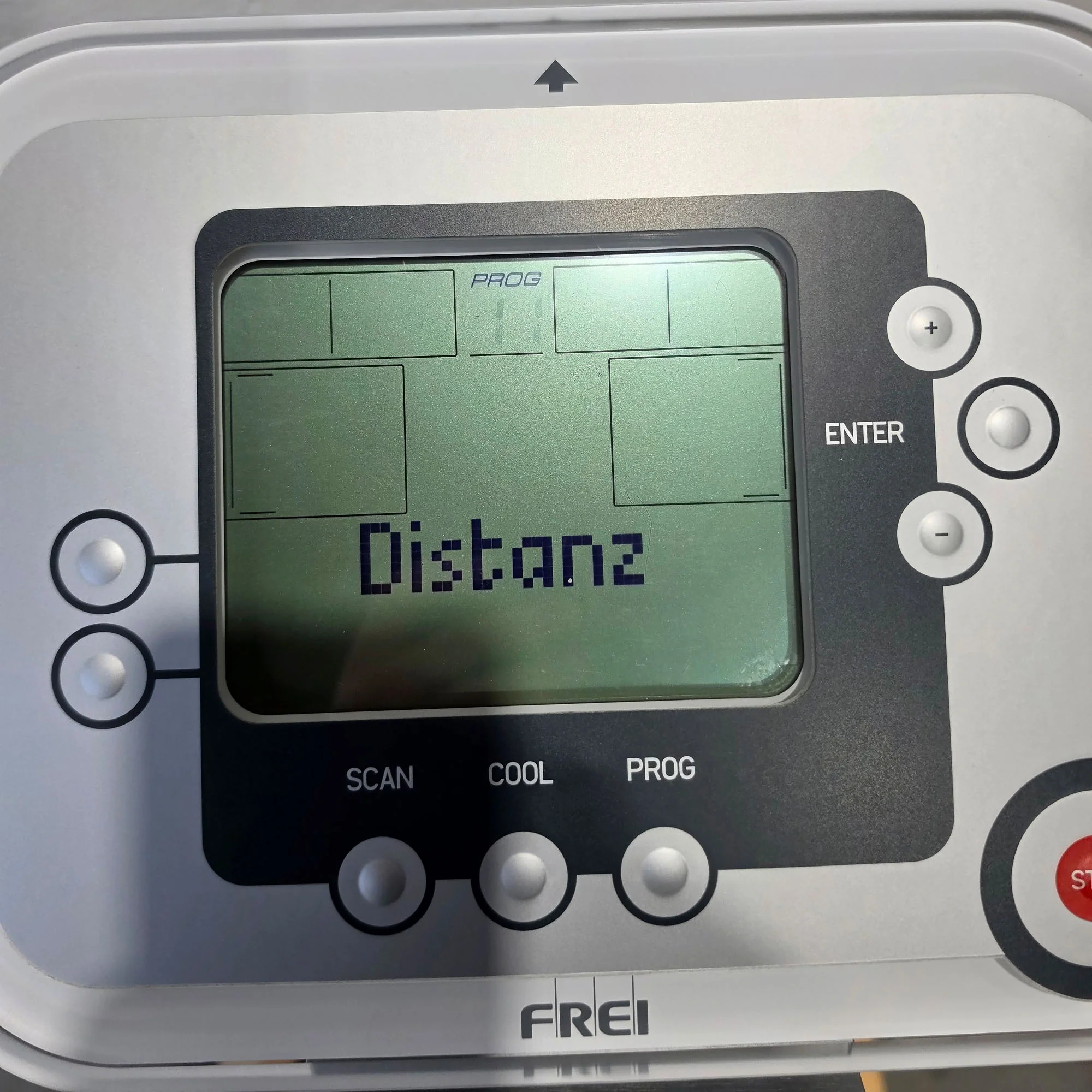 Emotion Fitness Motion Cross 800 med, mit großem Trainingsprogramm, Watt Training, Ellipsentrainer, Crosstrainer, gebrandet Frei AG, gebraucht - überholter Zustand - Image 17