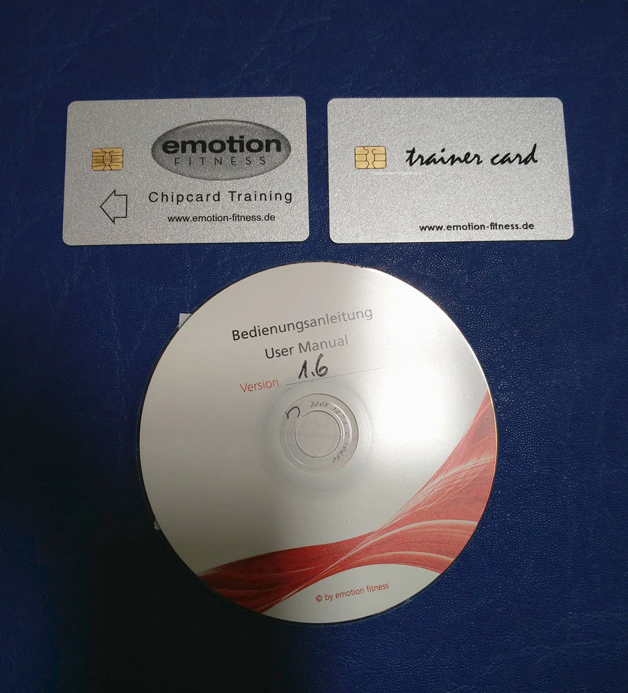 Emotion Fitness Motion Cycle 800 med, mit Testpaket, IPN-Lizenz, Ergometer, gebraucht - überholter Zustand - Image 10