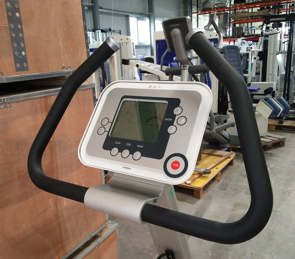 Emotion Fitness Motion Cycle 800 med, mit Testpaket, IPN-Lizenz, Ergometer, gebraucht - überholter Zustand - Image 4