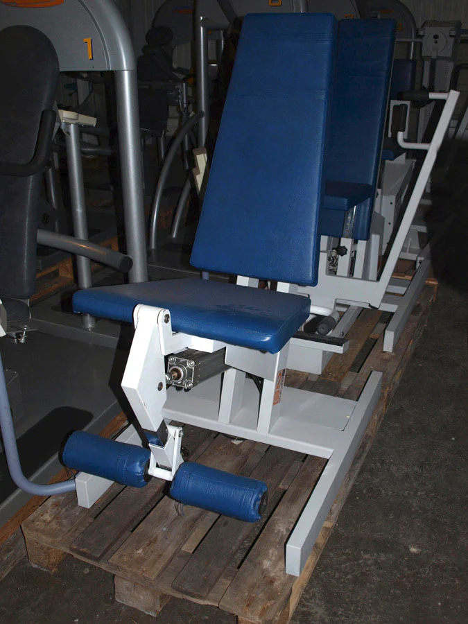 EN-Dynamic Luftdruckmaschinen-Zirkel, Reha Zulassung, 8 Geräte + 1 Kompressor, gebraucht - Image 2