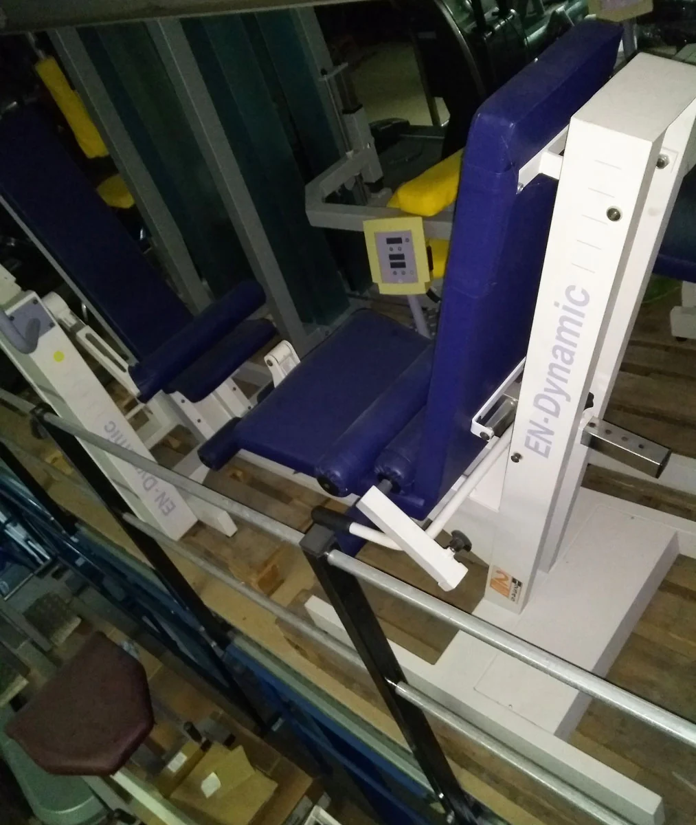 Enraf Nonius, EN-Dynamic Luftdruckmaschinen Kraftgeräte Einzel als Ersatzteilspender, gebraucht - Image 5