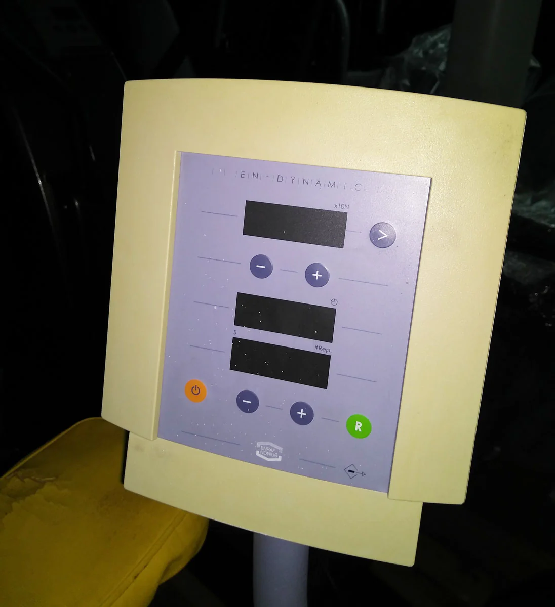 Enraf Nonius, EN-Dynamic Luftdruckmaschinen Kraftgeräte Einzel als Ersatzteilspender, gebraucht - Image 7