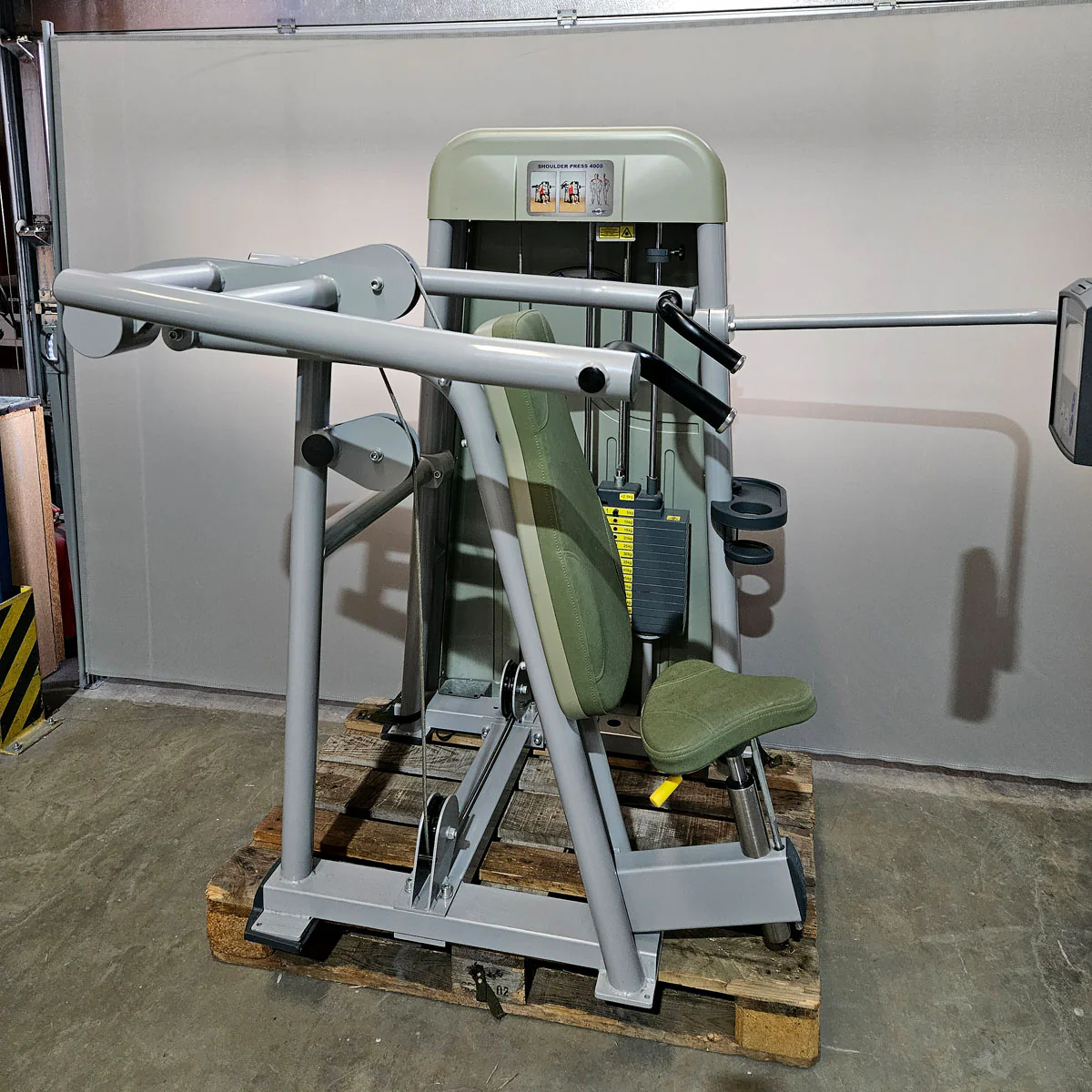 Ergo-Fit 13 medizinische Kraftgeräte im Set - 4000 S MED Serie, Medizinzulassung MPG, gebraucht - überholter Zustand - Image 10