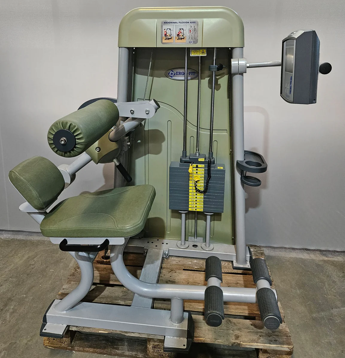 Ergo-Fit 13 medizinische Kraftgeräte im Set - 4000 S MED Serie, Medizinzulassung MPG, gebraucht - überholter Zustand - Image 12