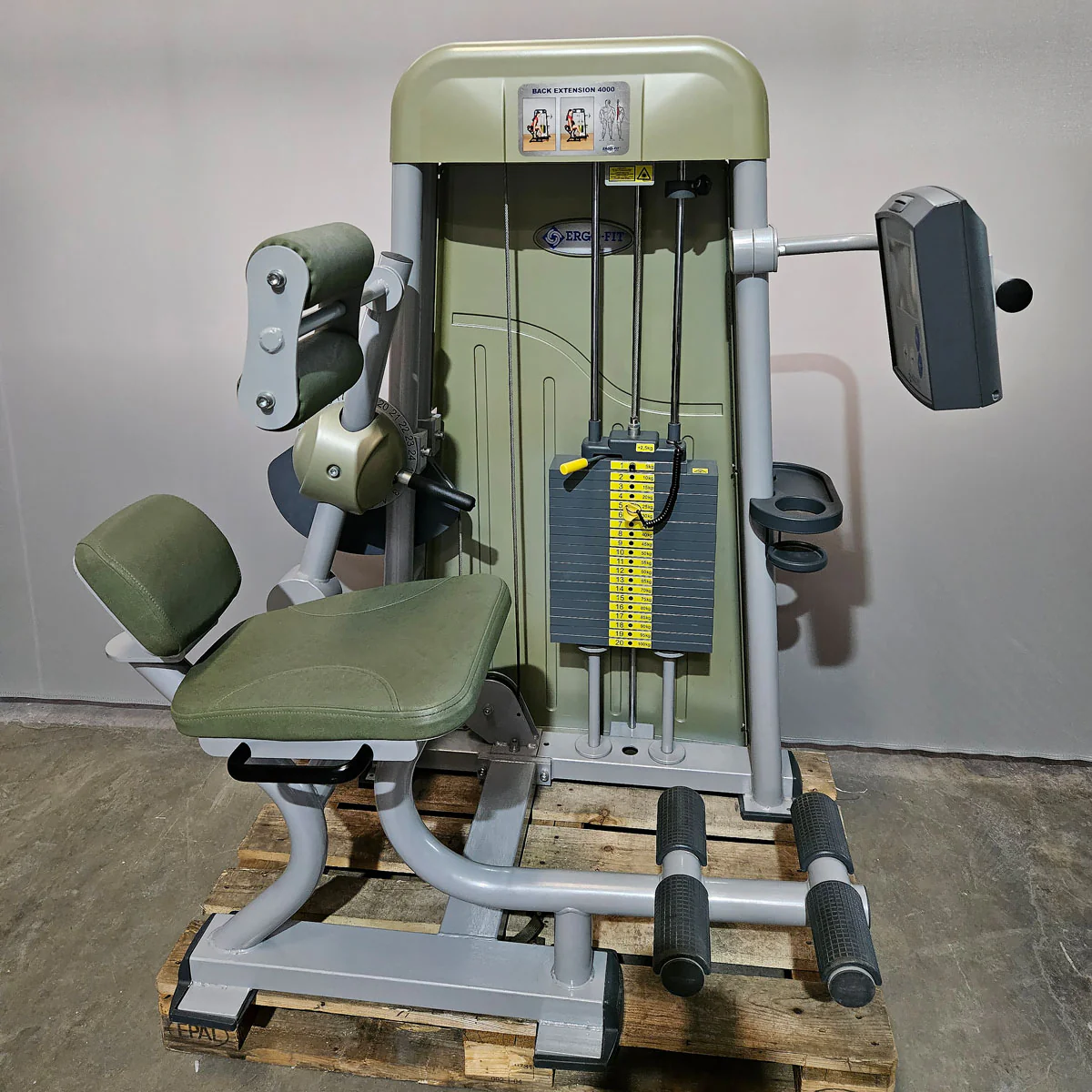 Ergo-Fit 13 medizinische Kraftgeräte im Set - 4000 S MED Serie, Medizinzulassung MPG, gebraucht - überholter Zustand - Image 14