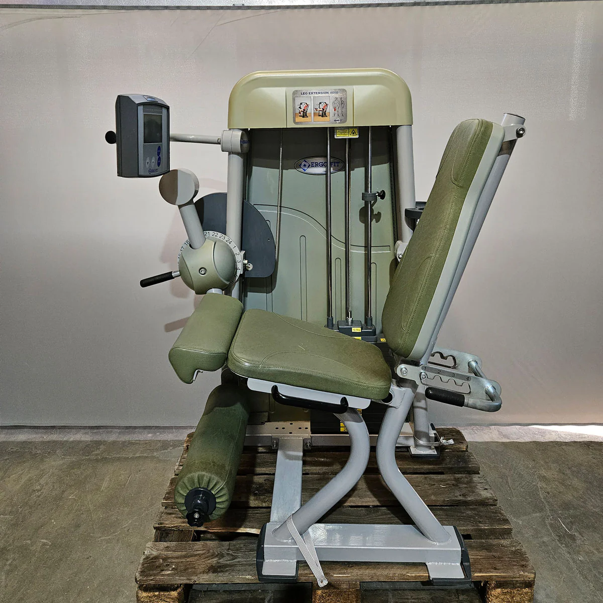 Ergo-Fit 13 medizinische Kraftgeräte im Set - 4000 S MED Serie, Medizinzulassung MPG, gebraucht - überholter Zustand - Image 18