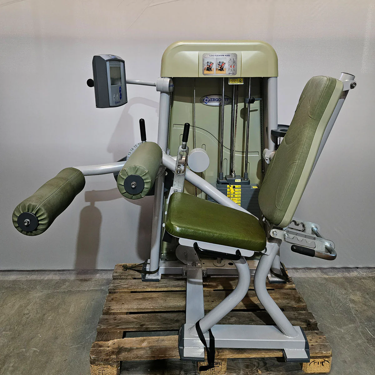 Ergo-Fit 13 medizinische Kraftgeräte im Set - 4000 S MED Serie, Medizinzulassung MPG, gebraucht - überholter Zustand - Image 20