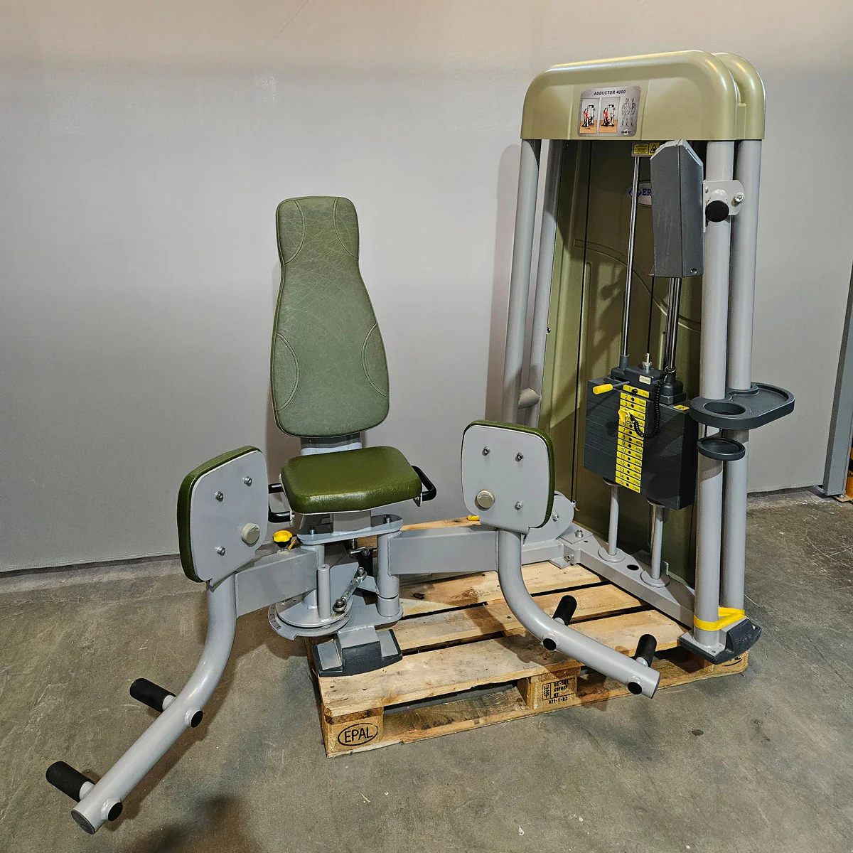 Ergo-Fit 13 medizinische Kraftgeräte im Set - 4000 S MED Serie, Medizinzulassung MPG, gebraucht - überholter Zustand - Image 22