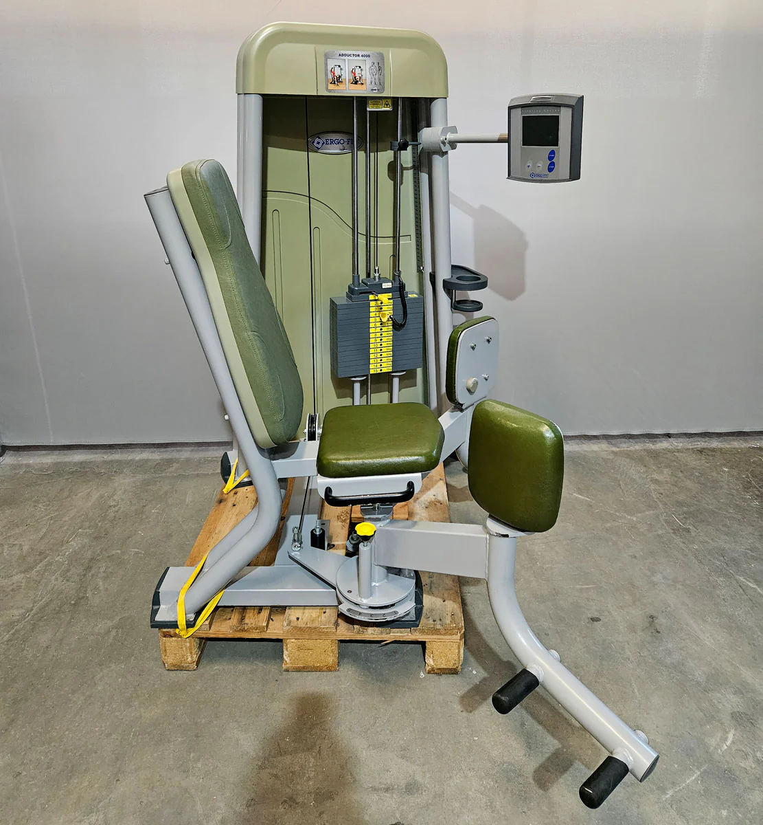 Ergo-Fit 13 medizinische Kraftgeräte im Set - 4000 S MED Serie, Medizinzulassung MPG, gebraucht - überholter Zustand - Image 23