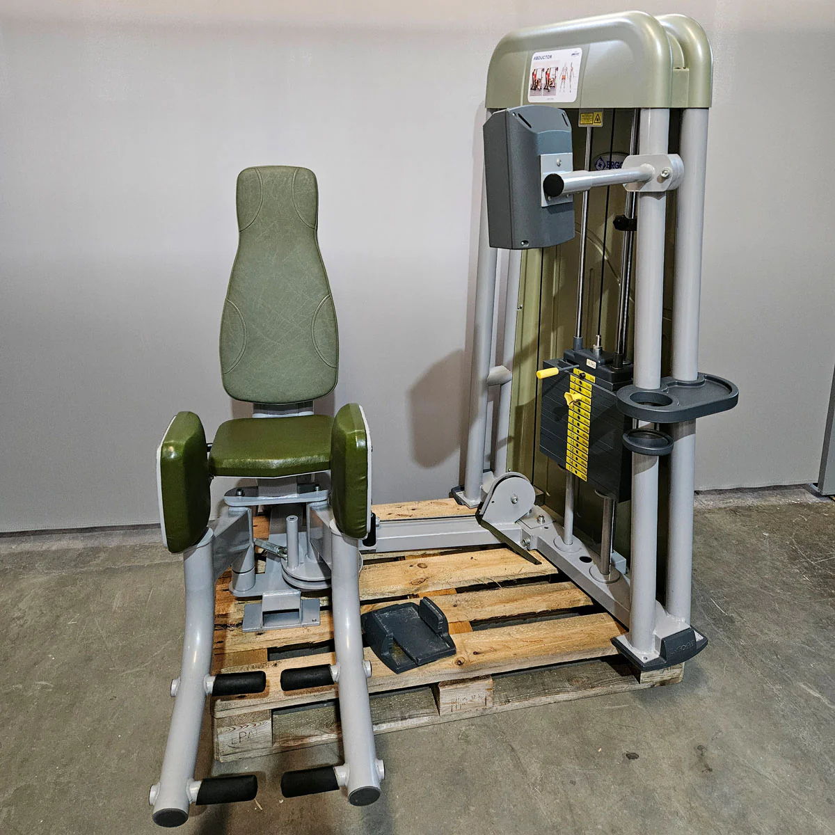 Ergo-Fit 13 medizinische Kraftgeräte im Set - 4000 S MED Serie, Medizinzulassung MPG, gebraucht - überholter Zustand - Image 24