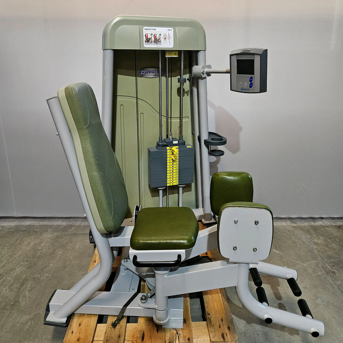 Ergo-Fit 13 medizinische Kraftgeräte im Set - 4000 S MED Serie, Medizinzulassung MPG, gebraucht - überholter Zustand - Image 25