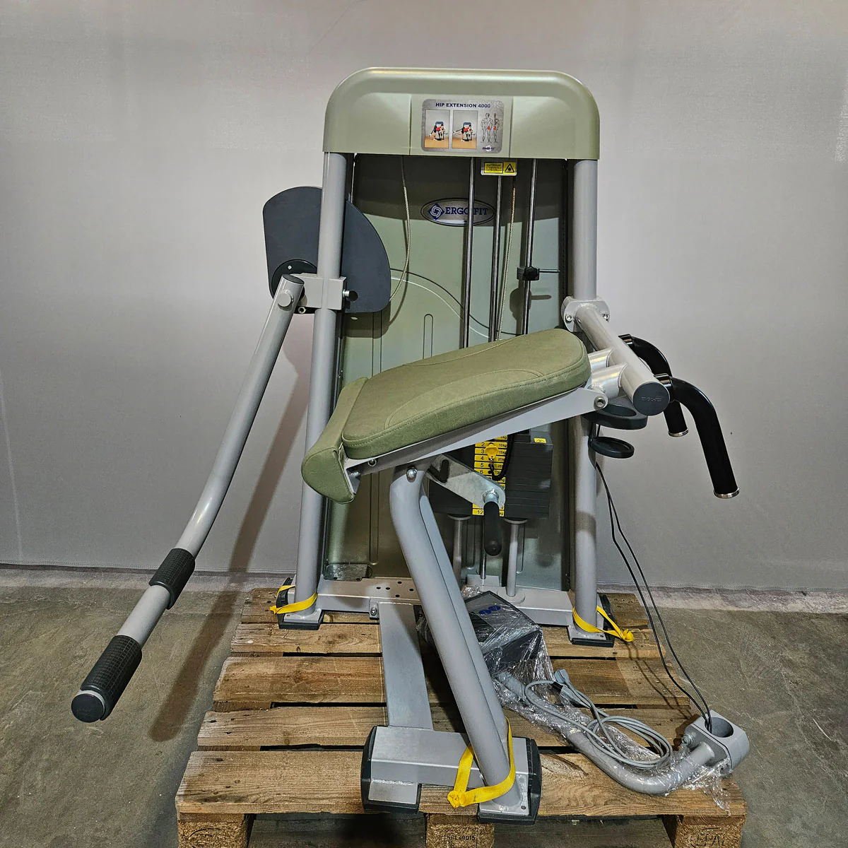 Ergo-Fit 13 medizinische Kraftgeräte im Set - 4000 S MED Serie, Medizinzulassung MPG, gebraucht - überholter Zustand - Image 26