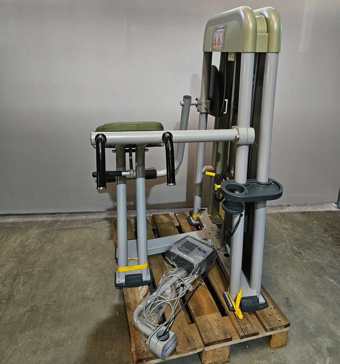Ergo-Fit 13 medizinische Kraftgeräte im Set - 4000 S MED Serie, Medizinzulassung MPG, gebraucht - überholter Zustand - Image 27