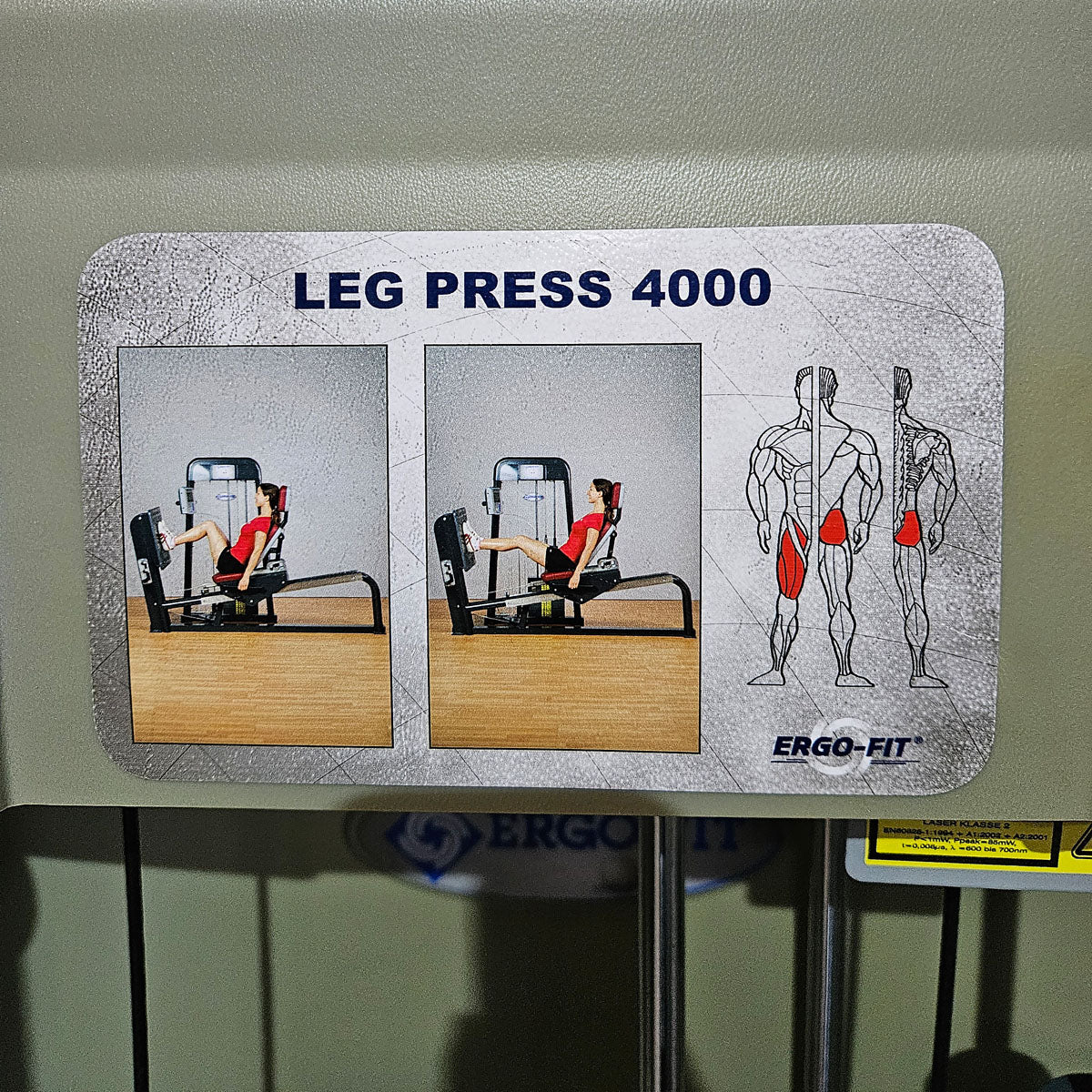 Ergo-Fit 13 medizinische Kraftgeräte im Set - 4000 S MED Serie, Medizinzulassung MPG, gebraucht - überholter Zustand - Image 30