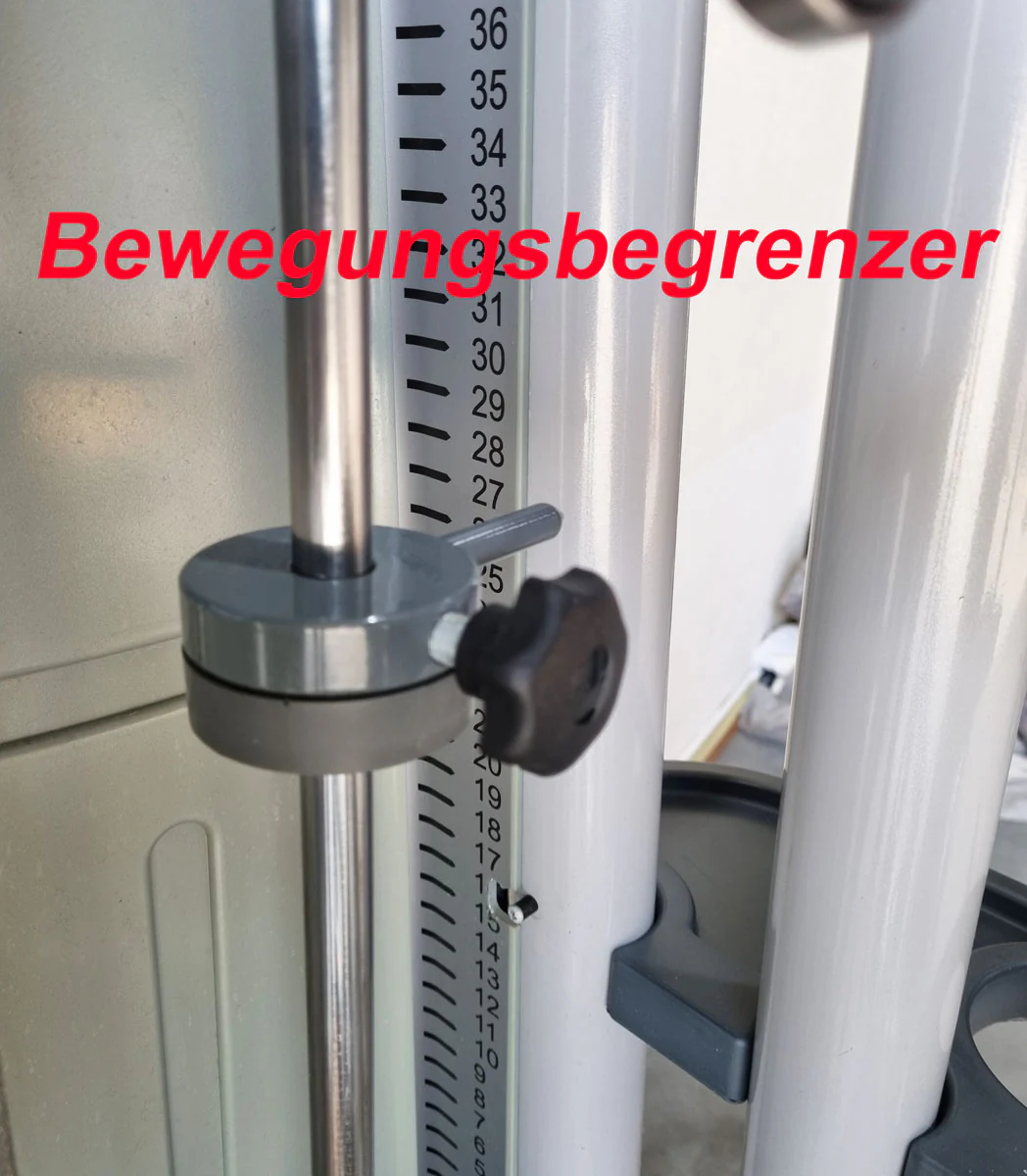 Ergo-Fit 13 medizinische Kraftgeräte im Set - 4000 S MED Serie, Medizinzulassung MPG, gebraucht - überholter Zustand - Image 31