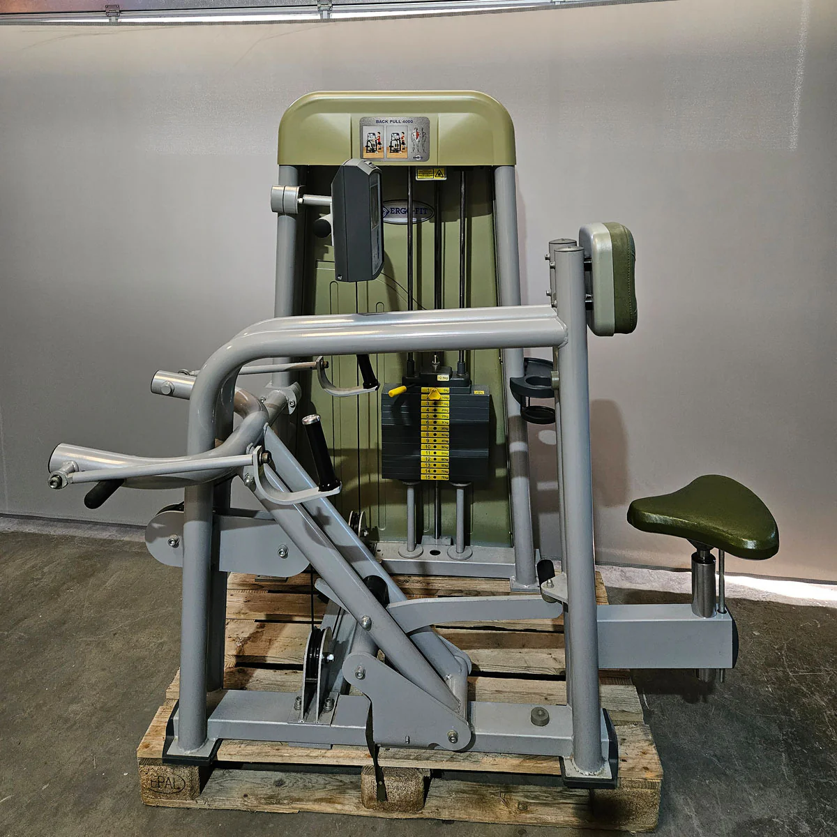 Ergo-Fit 13 medizinische Kraftgeräte im Set - 4000 S MED Serie, Medizinzulassung MPG, gebraucht - überholter Zustand - Image 4