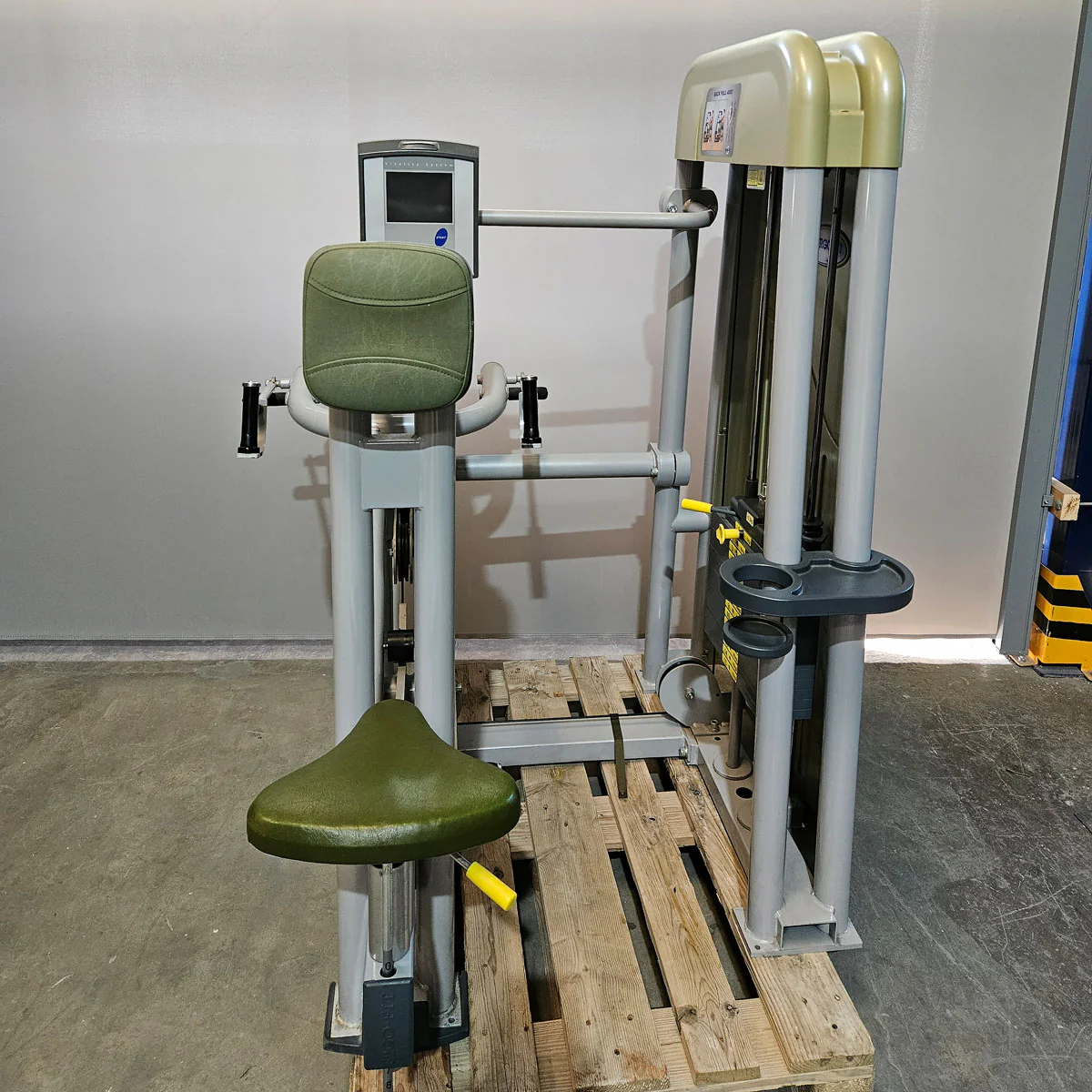 Ergo-Fit 13 medizinische Kraftgeräte im Set - 4000 S MED Serie, Medizinzulassung MPG, gebraucht - überholter Zustand - Image 5