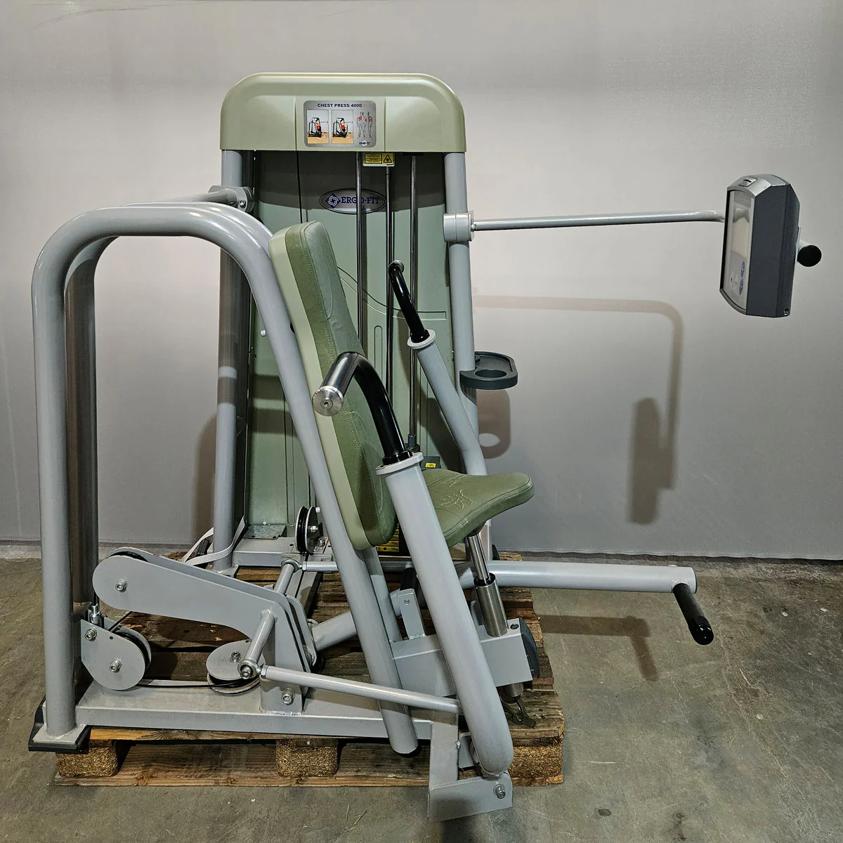 Ergo-Fit 13 medizinische Kraftgeräte im Set - 4000 S MED Serie, Medizinzulassung MPG, gebraucht - überholter Zustand - Image 8