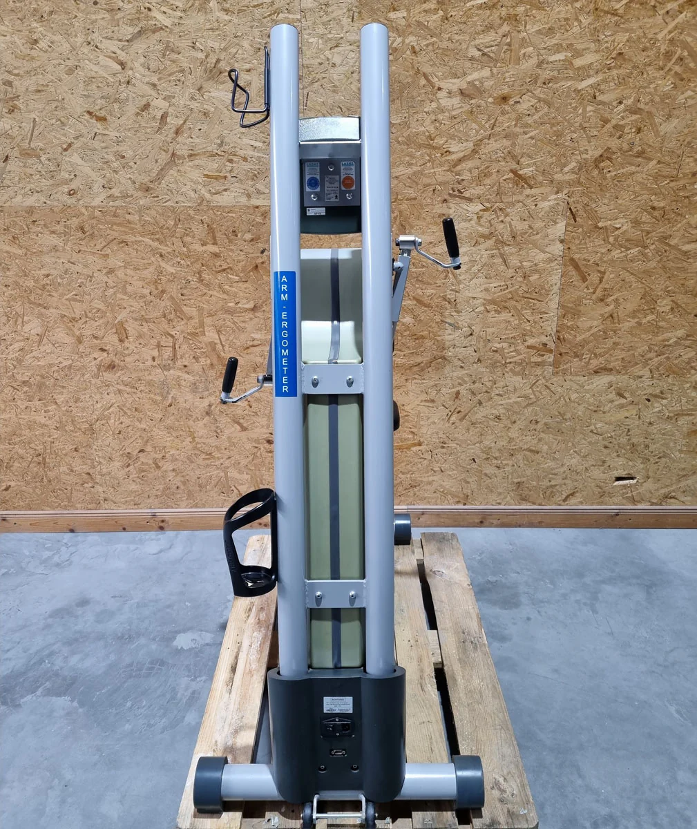 Ergo-Fit 3000 mit Rückenlehne, Oberkörpertrainer, Oberkörperergometer, Handergometer, Cardiotraining für Arme und Schulter, gebraucht - überholter Zustand - Image 4