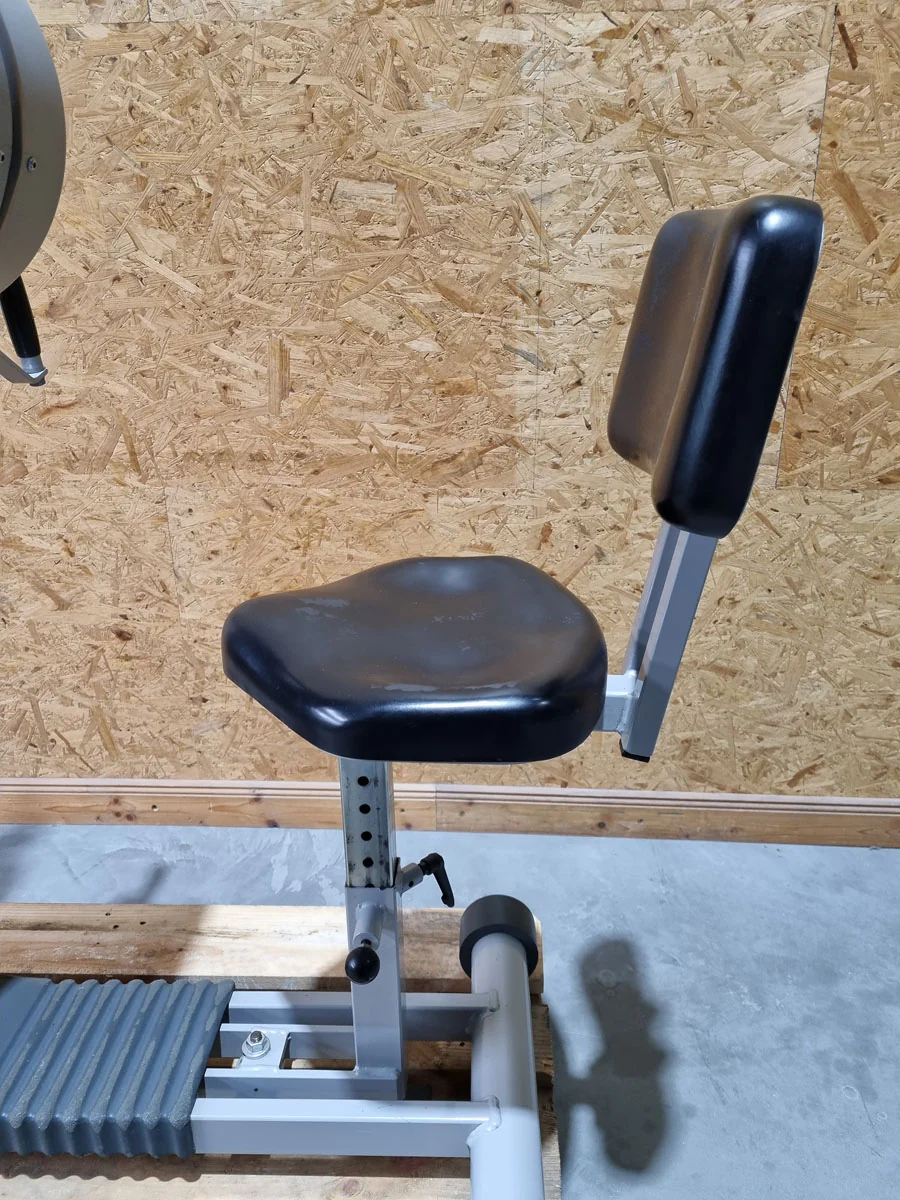 Ergo-Fit 3000 mit Rückenlehne, Oberkörpertrainer, Oberkörperergometer, Handergometer, Cardiotraining für Arme und Schulter, gebraucht - überholter Zustand - Image 5
