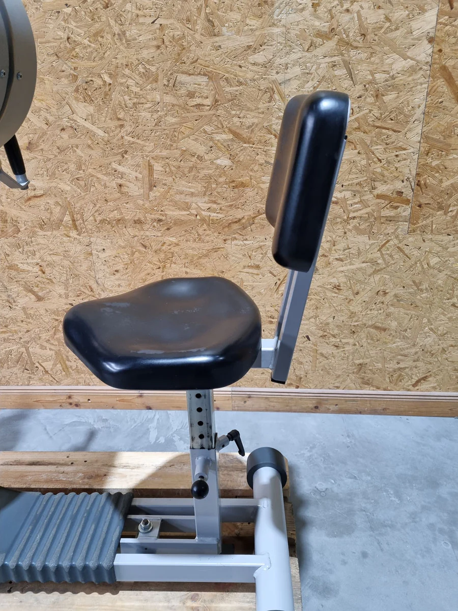 Ergo-Fit 3000 mit Rückenlehne, Oberkörpertrainer, Oberkörperergometer, Handergometer, Cardiotraining für Arme und Schulter, gebraucht - überholter Zustand - Image 6