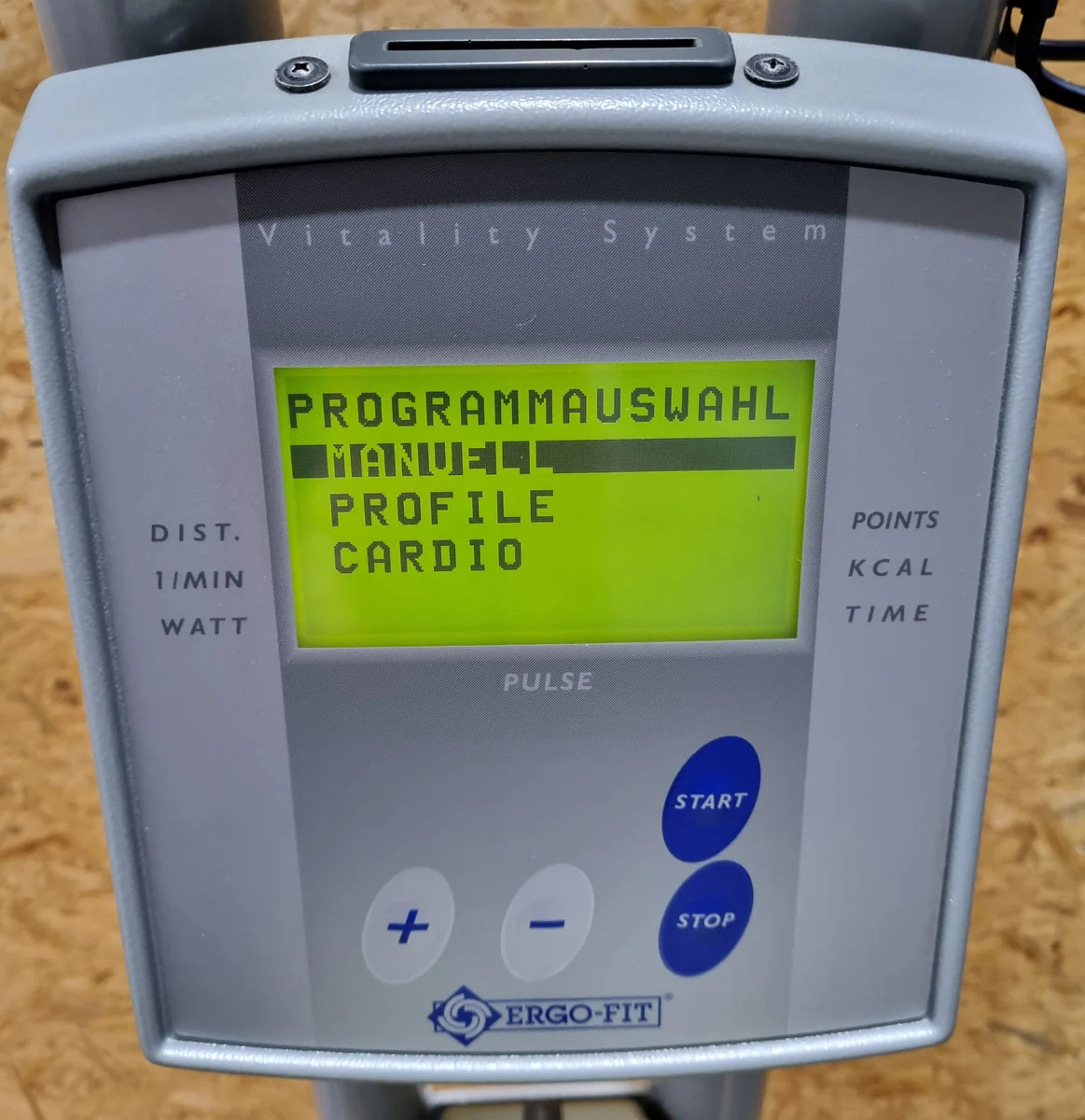 Ergo-Fit 3000 mit Rückenlehne, Oberkörpertrainer, Oberkörperergometer, Handergometer, Cardiotraining für Arme und Schulter, gebraucht - überholter Zustand - Image 9