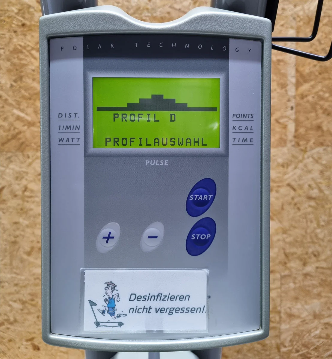 Ergo-Fit 3000 Oberkörpertrainer, Öberkörperergometer, Handergometer, Cardiotraining für Arme und Schulter, gebraucht - überholter Zustand - Image 12