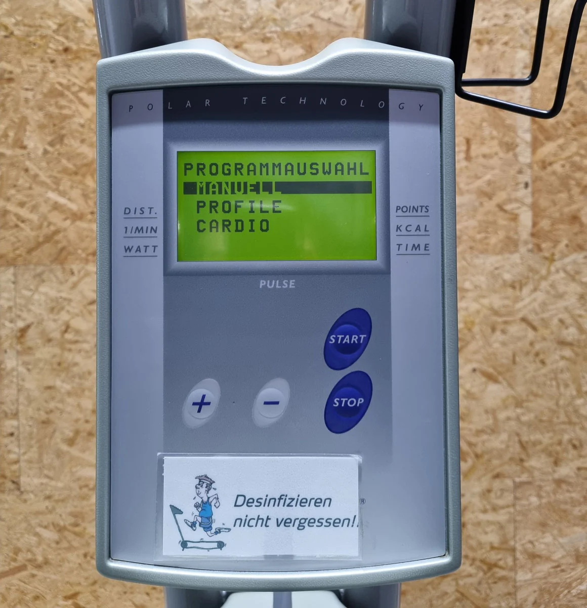 Ergo-Fit 3000 Oberkörpertrainer, Öberkörperergometer, Handergometer, Cardiotraining für Arme und Schulter, gebraucht - überholter Zustand - Image 14