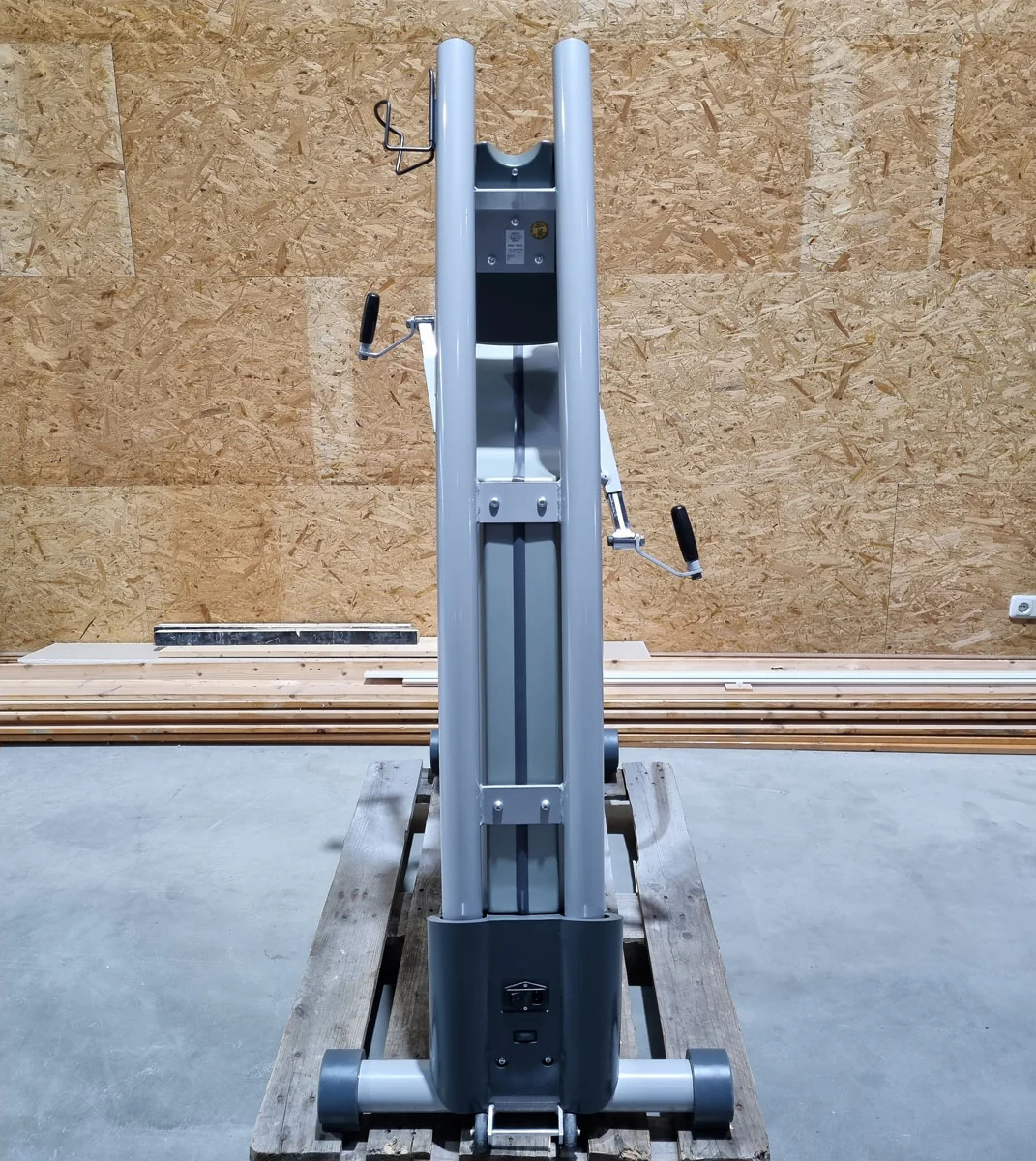 Ergo-Fit 3000 Oberkörpertrainer, Öberkörperergometer, Handergometer, Cardiotraining für Arme und Schulter, gebraucht - überholter Zustand - Image 3