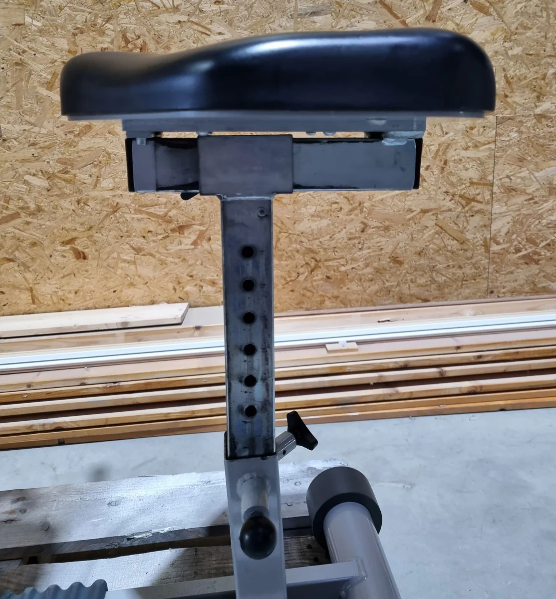Ergo-Fit 3000 Oberkörpertrainer, Öberkörperergometer, Handergometer, Cardiotraining für Arme und Schulter, gebraucht - überholter Zustand - Image 5
