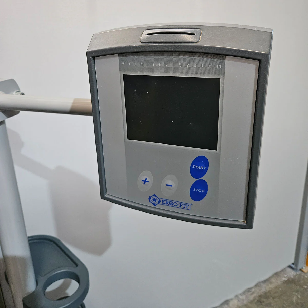 Ergo-Fit Abduktorenmaschine, Hip Abduction Abductor, 4000 S MED Serie, MPG, Reha, Rahmenfarbe Silber, gebraucht - überholter Zustand - Image 8