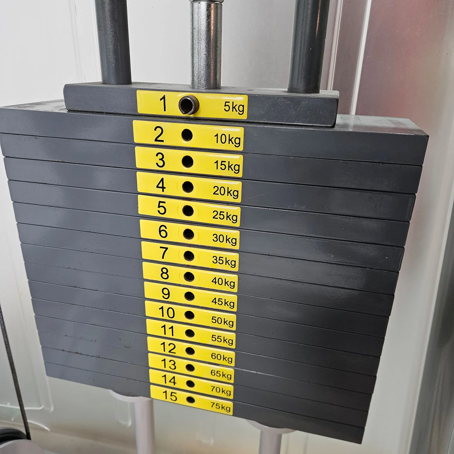 Ergo-Fit Abduktorenmaschine, Hip Abduction Abductor, 4000 Serie, Rahmenfarbe Silber, Polster Schwarz, gebraucht - überholter Zustand - Image 8