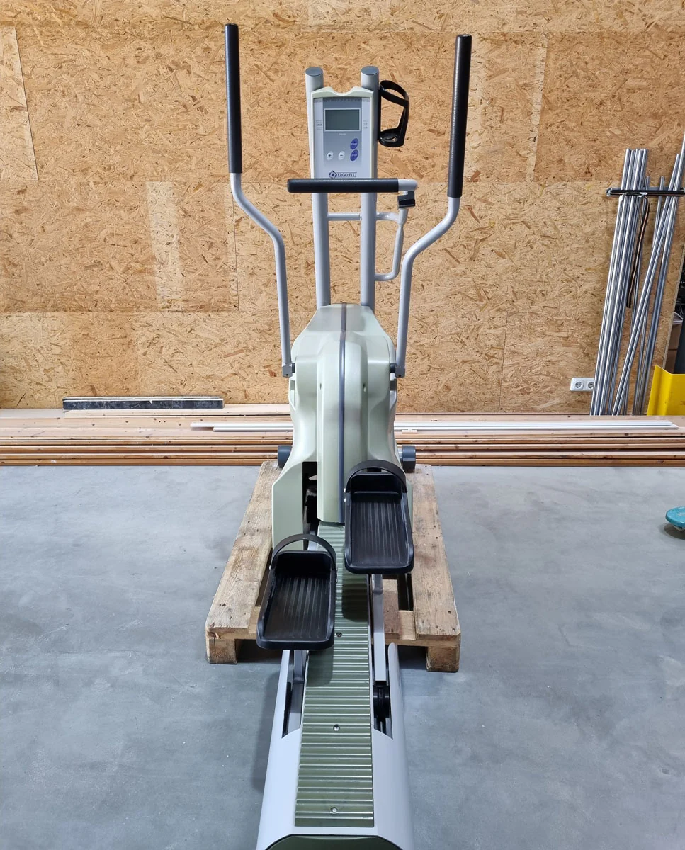 Ergo-Fit Cross 3000 Crosstrainer, Ellipsentrainer, gebrauchter - überholter Zustand - Image 8