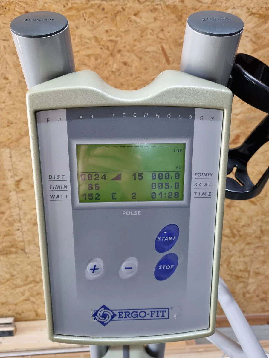 Ergo-Fit Cross 3000 Crosstrainer, Ellipsentrainer, gebrauchter - überholter Zustand - Image 9