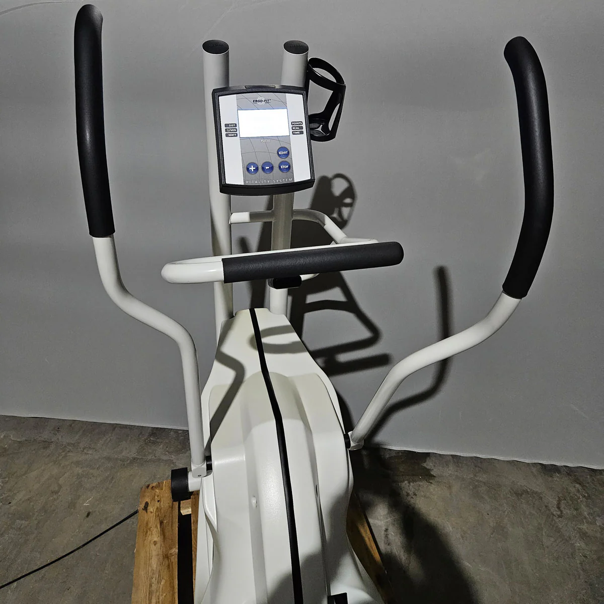 Ergo-Fit Cross 4007 MED Crosstrainer, Ellipsentrainer, Medizinisches Cardiogerät mit MPG Zulassung, gebraucht - überholter Zustand - Image 5